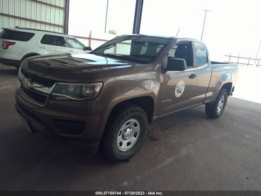 2015 CHEVROLET COLORADO 4WD WT - 1GCHTAEA2F1227324