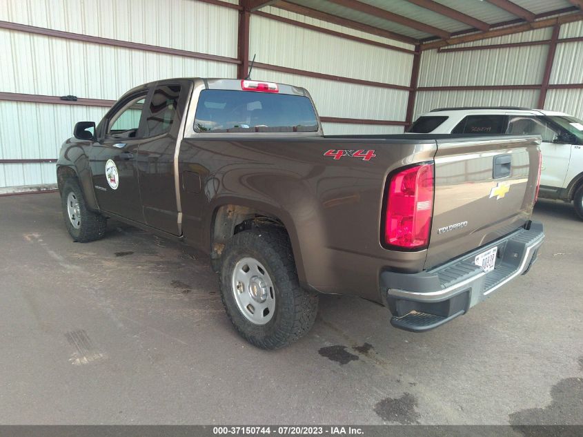 2015 CHEVROLET COLORADO 4WD WT - 1GCHTAEA2F1227324