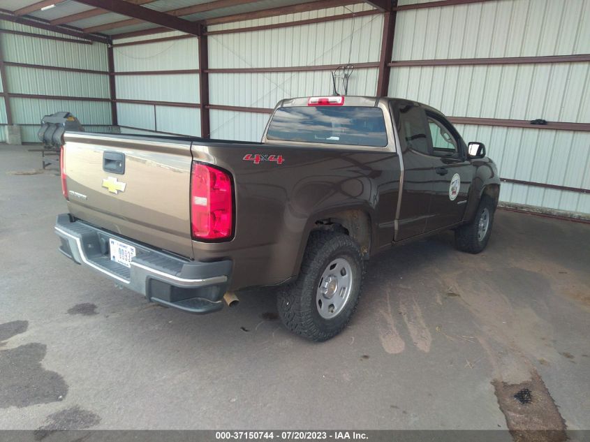 2015 CHEVROLET COLORADO 4WD WT - 1GCHTAEA2F1227324