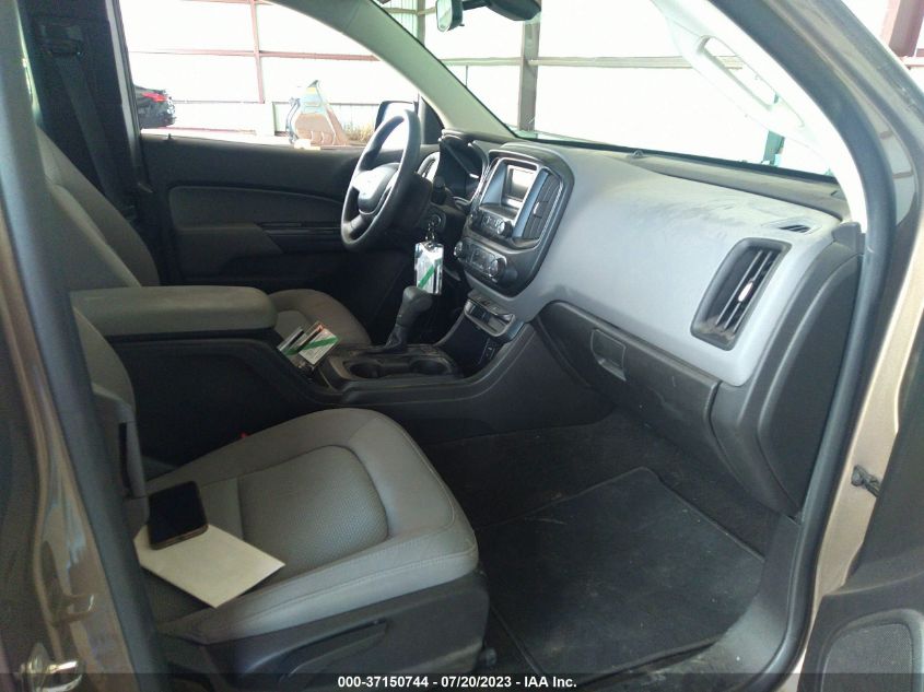 2015 CHEVROLET COLORADO 4WD WT - 1GCHTAEA2F1227324