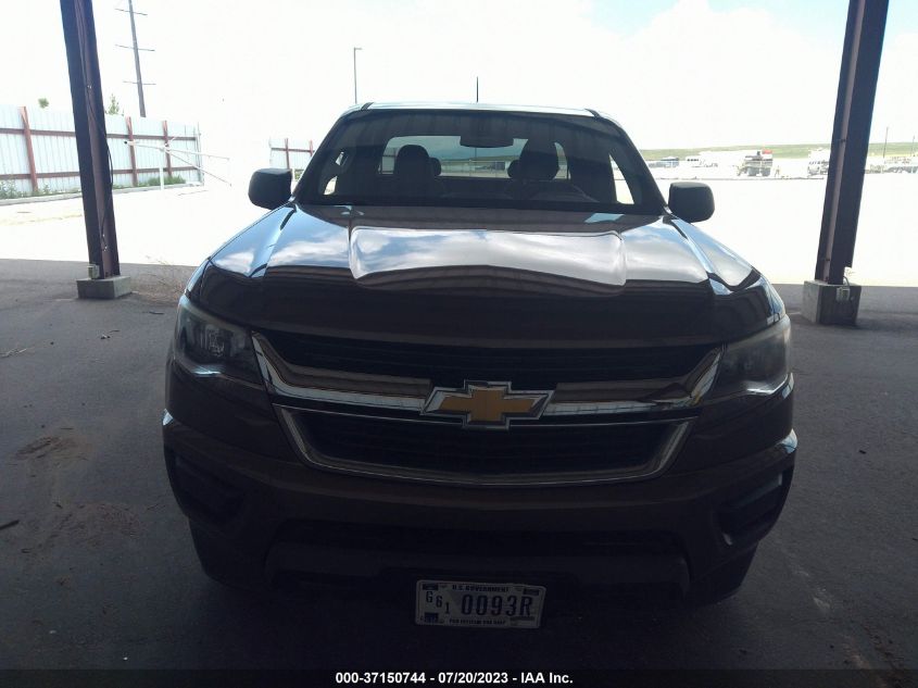 2015 CHEVROLET COLORADO 4WD WT - 1GCHTAEA2F1227324