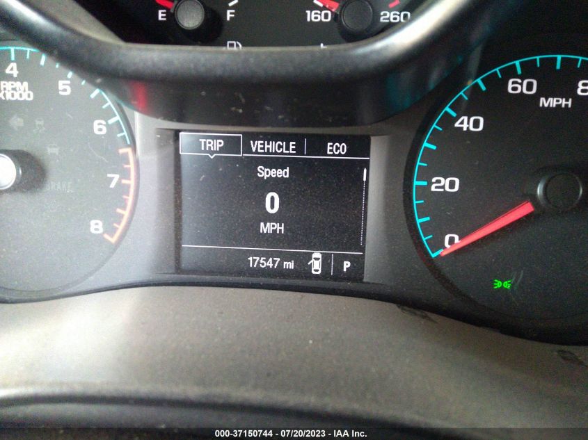 2015 CHEVROLET COLORADO 4WD WT - 1GCHTAEA2F1227324