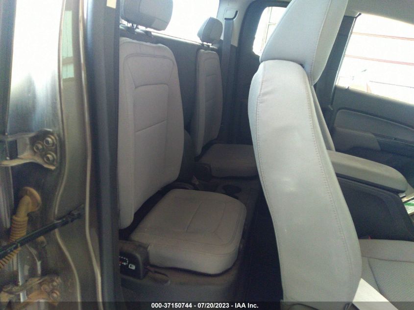 2015 CHEVROLET COLORADO 4WD WT - 1GCHTAEA2F1227324