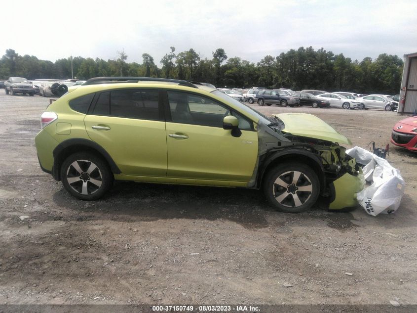 2014 SUBARU XV CROSSTREK HYBRID TOURING - JF2GPBKC1EH249267