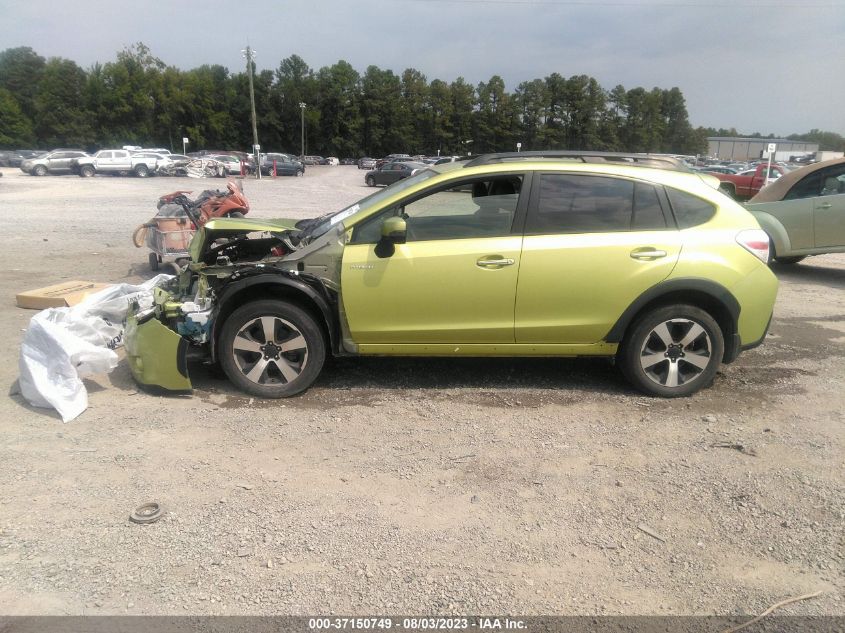 2014 SUBARU XV CROSSTREK HYBRID TOURING - JF2GPBKC1EH249267