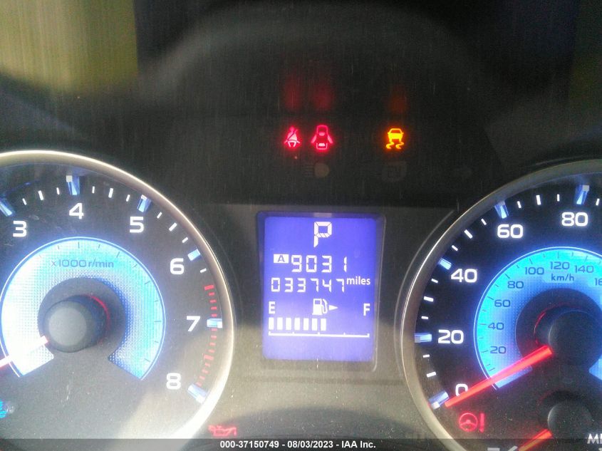 2014 SUBARU XV CROSSTREK HYBRID TOURING - JF2GPBKC1EH249267