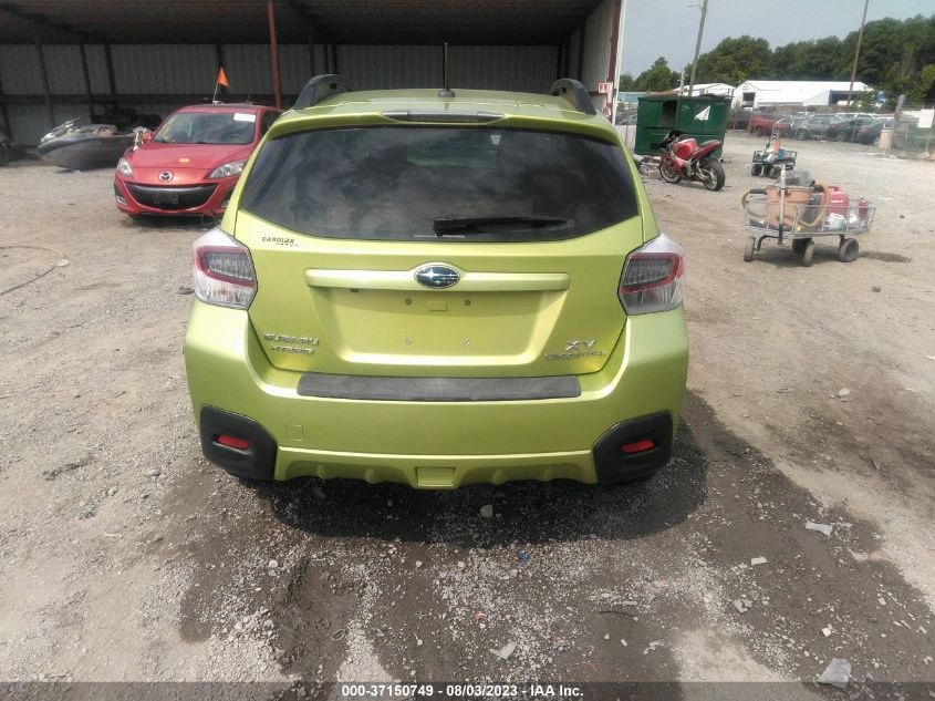 2014 SUBARU XV CROSSTREK HYBRID TOURING - JF2GPBKC1EH249267