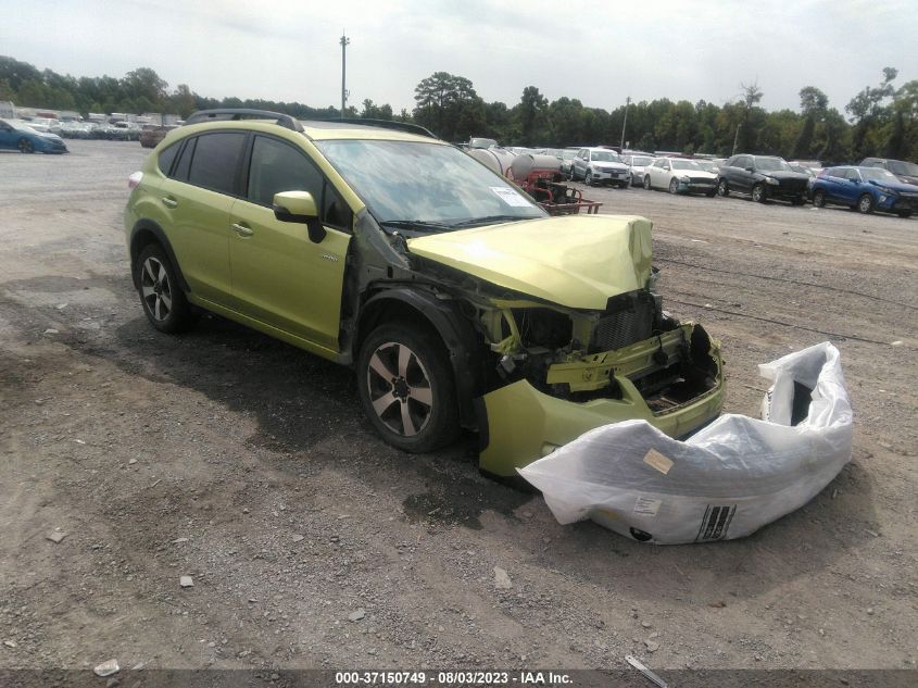 2014 SUBARU XV CROSSTREK HYBRID TOURING - JF2GPBKC1EH249267