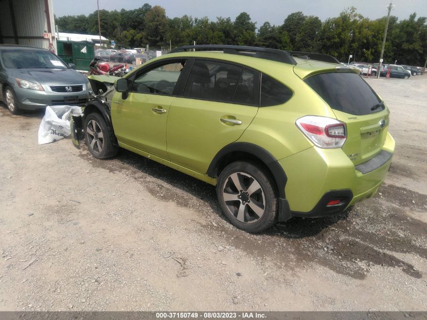 2014 SUBARU XV CROSSTREK HYBRID TOURING - JF2GPBKC1EH249267