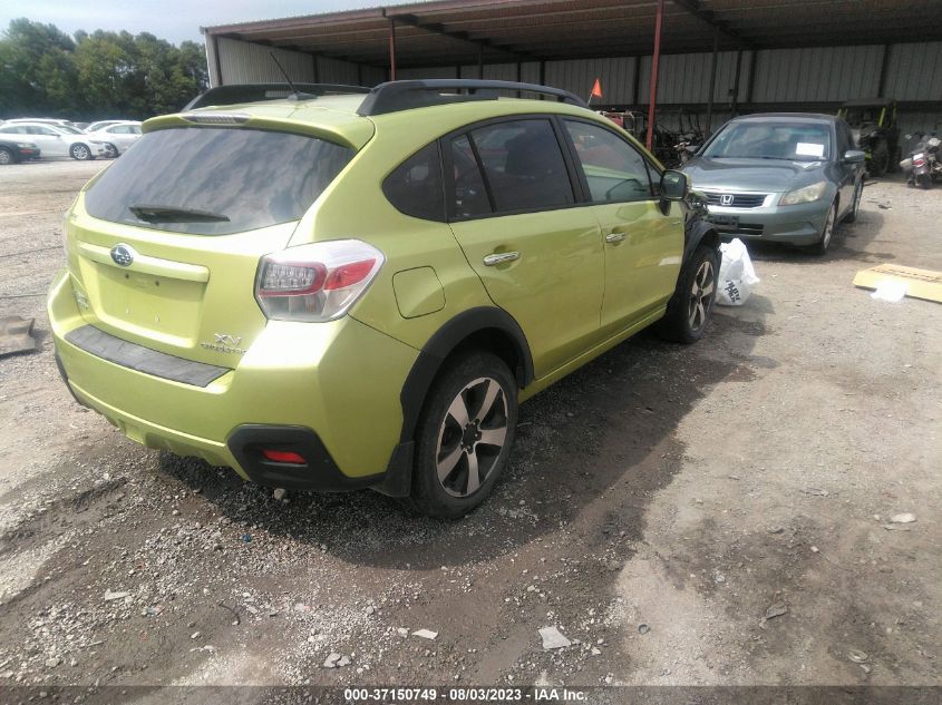 2014 SUBARU XV CROSSTREK HYBRID TOURING - JF2GPBKC1EH249267