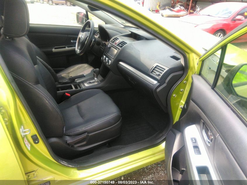 2014 SUBARU XV CROSSTREK HYBRID TOURING - JF2GPBKC1EH249267
