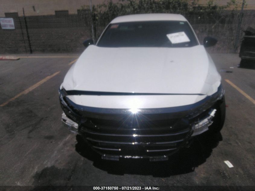 2022 HONDA ACCORD SEDAN SPORT - 1HGCV1F38NA031893