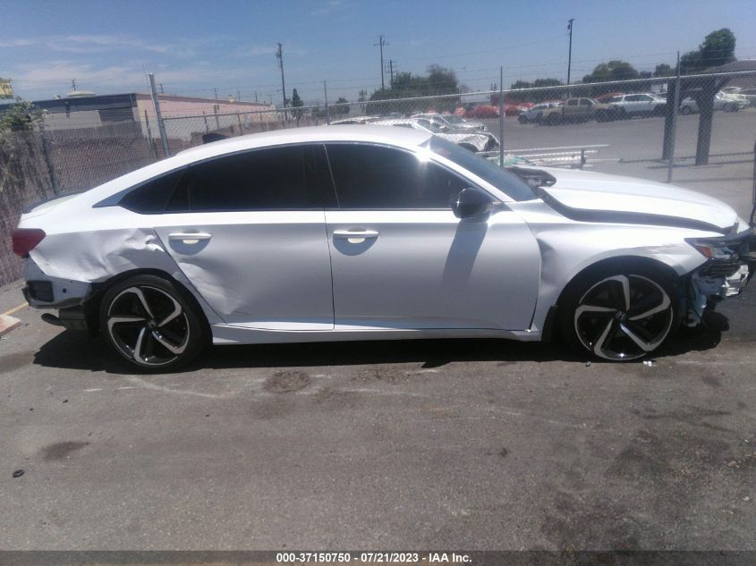 2022 HONDA ACCORD SEDAN SPORT - 1HGCV1F38NA031893
