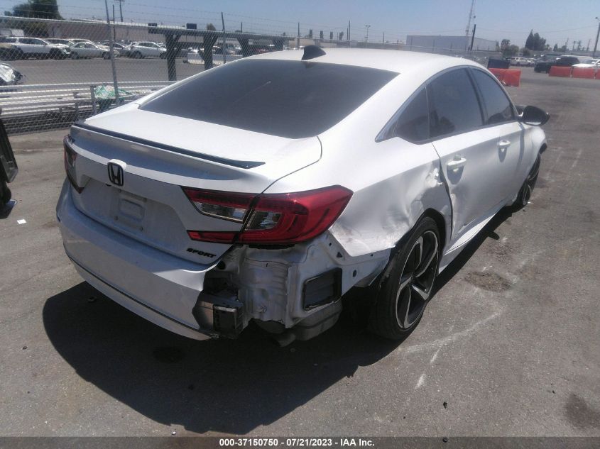 2022 HONDA ACCORD SEDAN SPORT - 1HGCV1F38NA031893