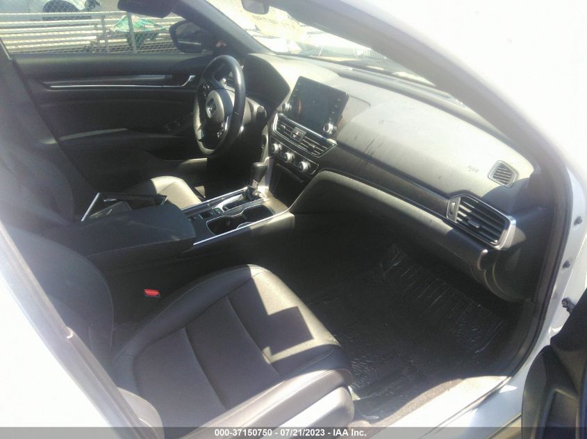 2022 HONDA ACCORD SEDAN SPORT - 1HGCV1F38NA031893