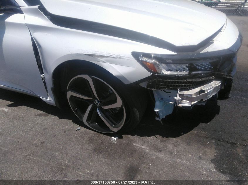 2022 HONDA ACCORD SEDAN SPORT - 1HGCV1F38NA031893