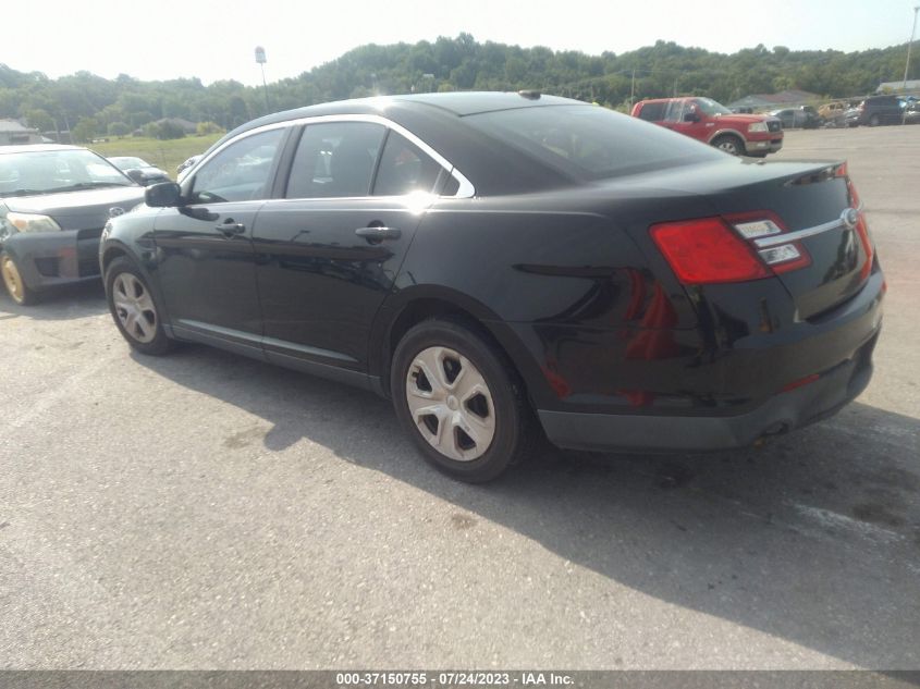 2013 FORD SEDAN POLICE INTERCEPTOR 1FAHP2MT4DG175949