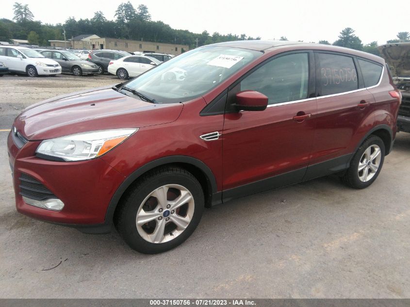 2014 FORD ESCAPE SE - 1FMCU0GX7EUB81839