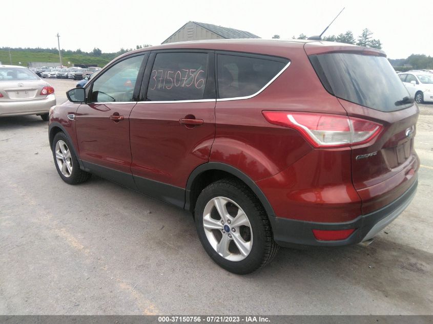 2014 FORD ESCAPE SE - 1FMCU0GX7EUB81839