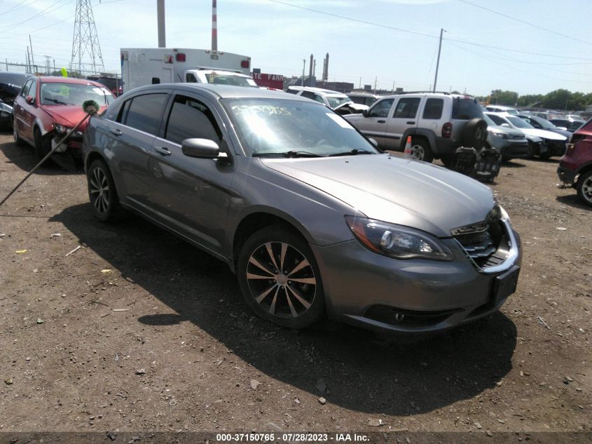 VIN 1C3CCBBB2DN624457 2013 CHRYSLER 200 no.1