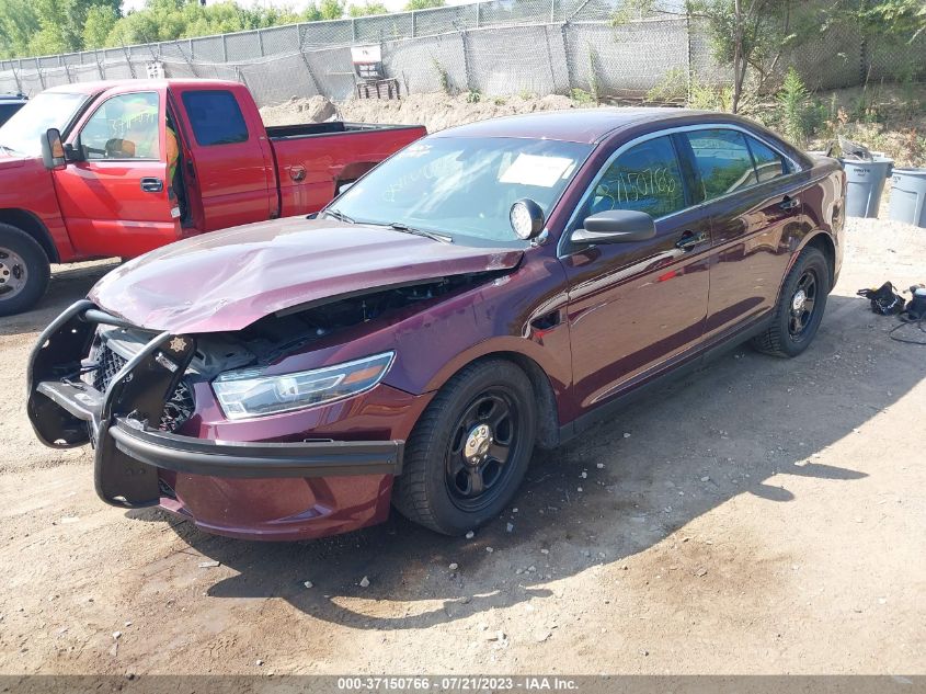 2018 FORD POLICE INTERCEPTOR SEDAN 1FAHP2MK3JG116278