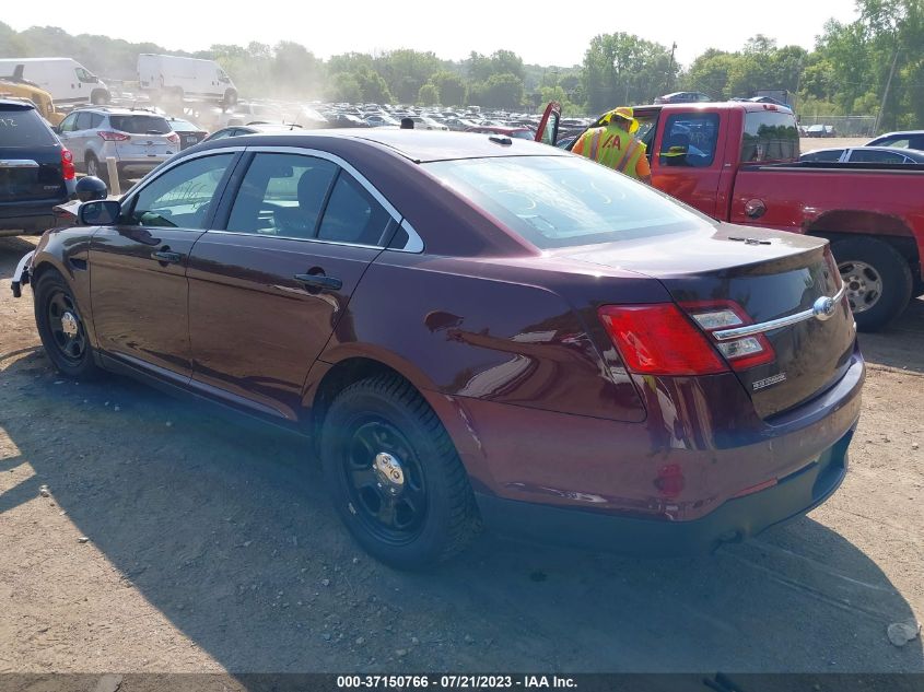 2018 FORD POLICE INTERCEPTOR SEDAN 1FAHP2MK3JG116278
