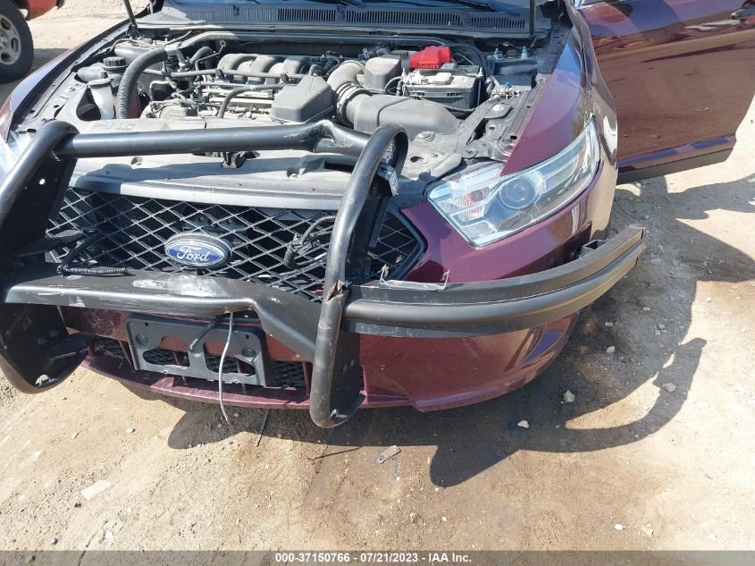2018 FORD POLICE INTERCEPTOR SEDAN 1FAHP2MK3JG116278