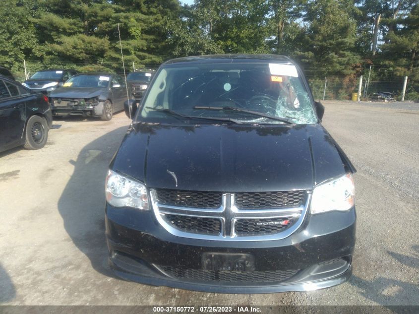 2017 DODGE GRAND CARAVAN SE - 2C4RDGBG4HR680873