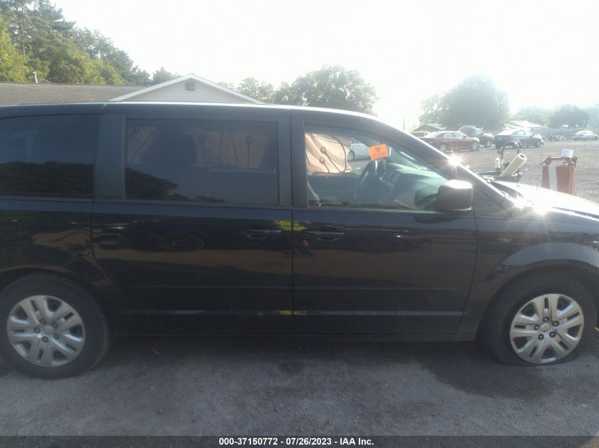 2017 DODGE GRAND CARAVAN SE - 2C4RDGBG4HR680873