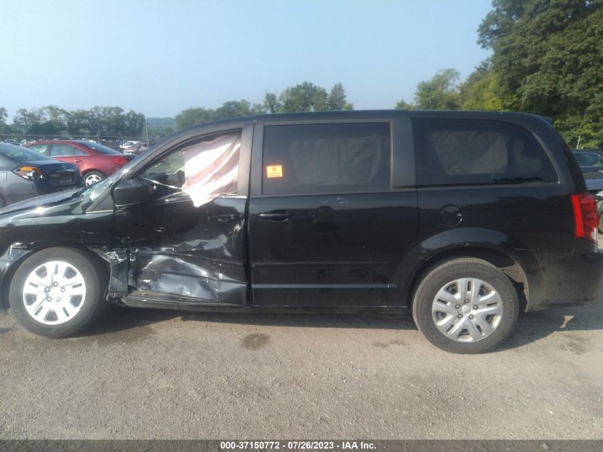 2017 DODGE GRAND CARAVAN SE - 2C4RDGBG4HR680873