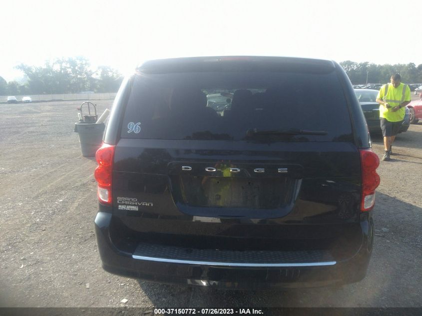 2017 DODGE GRAND CARAVAN SE - 2C4RDGBG4HR680873