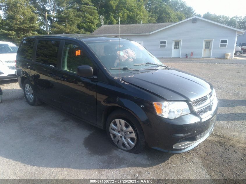 2017 DODGE GRAND CARAVAN SE - 2C4RDGBG4HR680873