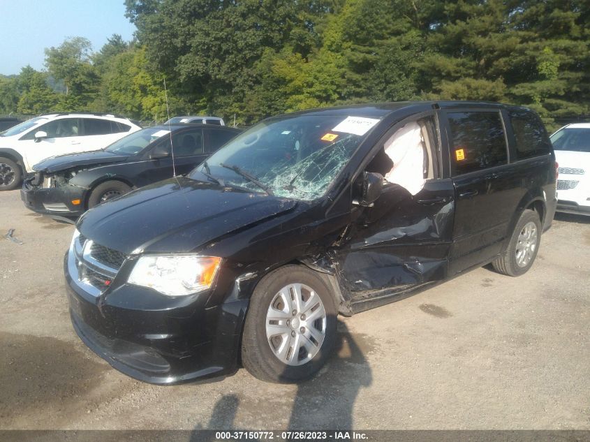 2017 DODGE GRAND CARAVAN SE - 2C4RDGBG4HR680873