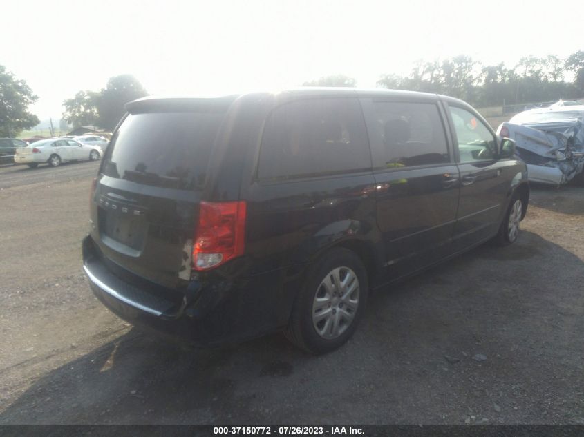 2017 DODGE GRAND CARAVAN SE - 2C4RDGBG4HR680873