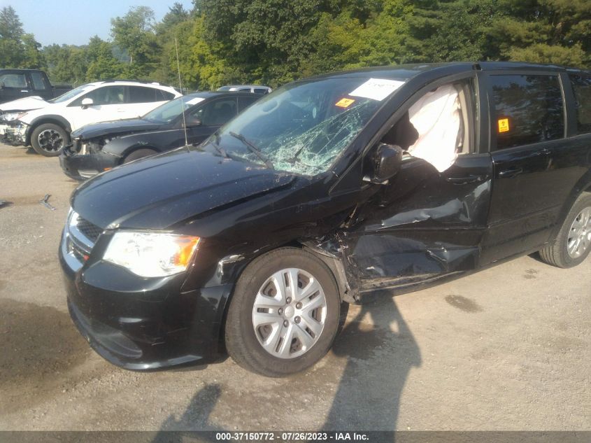 2017 DODGE GRAND CARAVAN SE - 2C4RDGBG4HR680873
