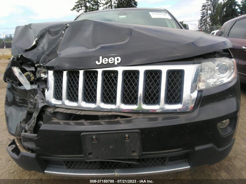 2013 JEEP GRAND CHEROKEE OVERLAND - 1C4RJFCT7DC524859