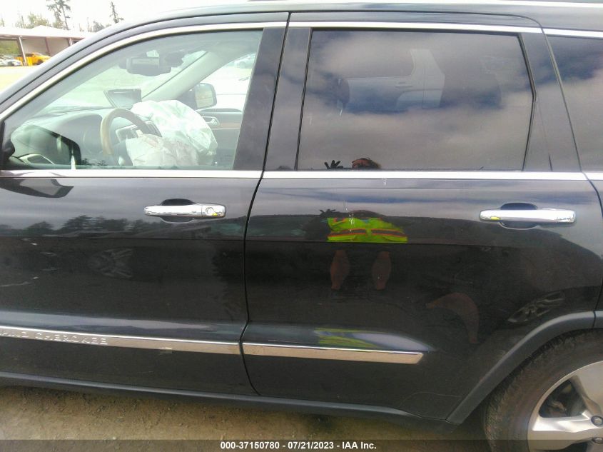 2013 JEEP GRAND CHEROKEE OVERLAND - 1C4RJFCT7DC524859