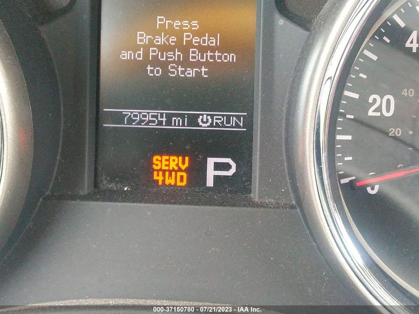 2013 JEEP GRAND CHEROKEE OVERLAND - 1C4RJFCT7DC524859