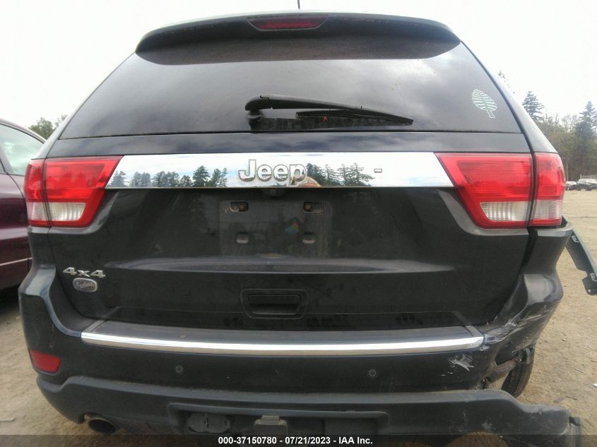 2013 JEEP GRAND CHEROKEE OVERLAND - 1C4RJFCT7DC524859