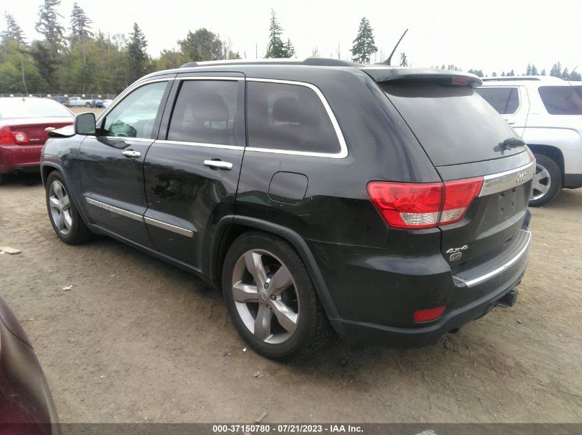 2013 JEEP GRAND CHEROKEE OVERLAND - 1C4RJFCT7DC524859
