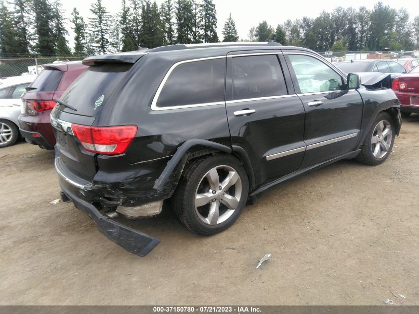 2013 JEEP GRAND CHEROKEE OVERLAND - 1C4RJFCT7DC524859