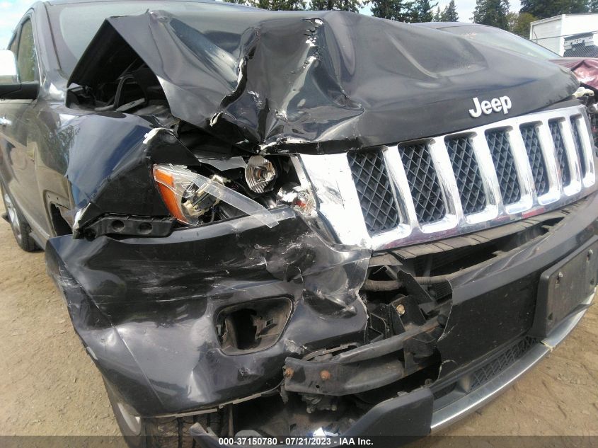 2013 JEEP GRAND CHEROKEE OVERLAND - 1C4RJFCT7DC524859