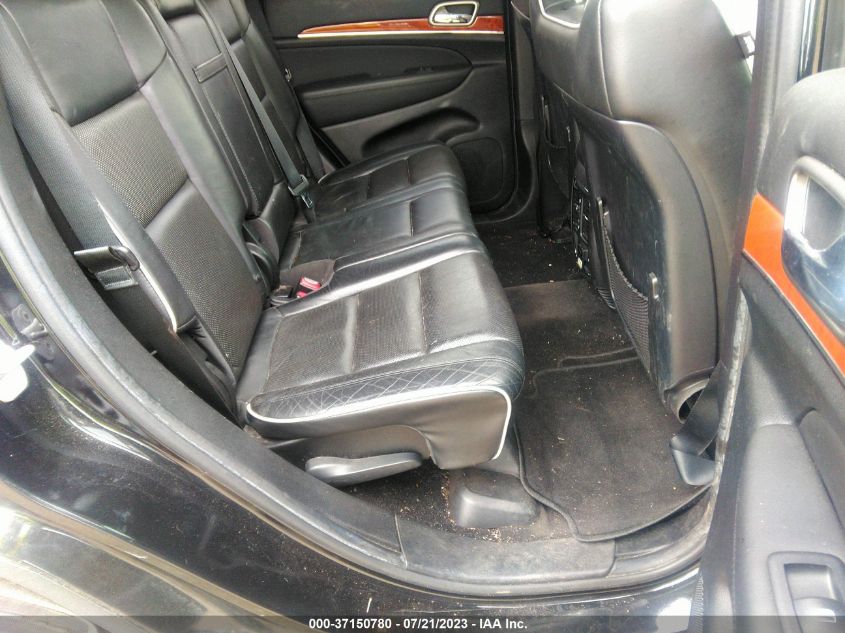 2013 JEEP GRAND CHEROKEE OVERLAND - 1C4RJFCT7DC524859