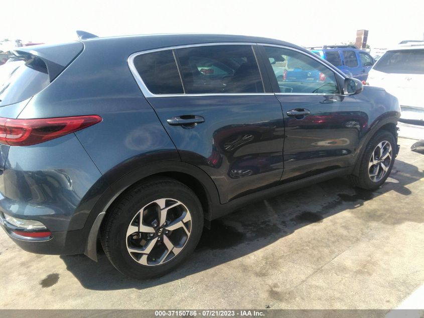 2022 KIA SPORTAGE LX - KNDPM3AC5N7965349