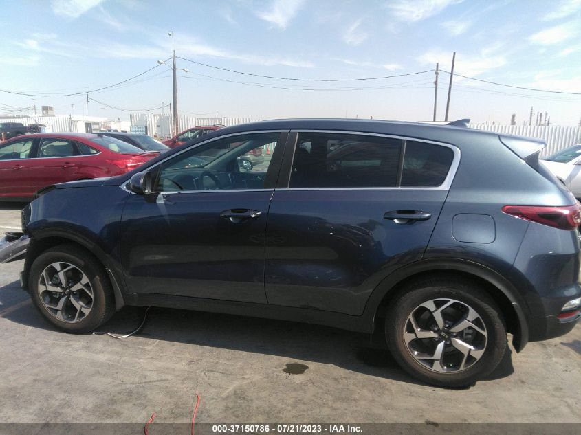2022 KIA SPORTAGE LX - KNDPM3AC5N7965349