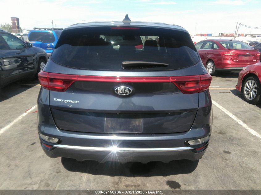 2022 KIA SPORTAGE LX - KNDPM3AC5N7965349