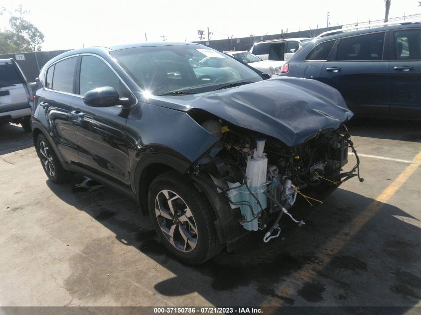 2022 KIA SPORTAGE LX - KNDPM3AC5N7965349