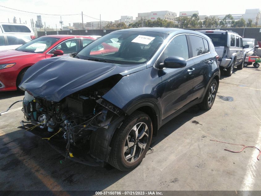 2022 KIA SPORTAGE LX - KNDPM3AC5N7965349