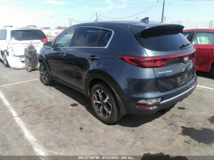 2022 KIA SPORTAGE LX - KNDPM3AC5N7965349