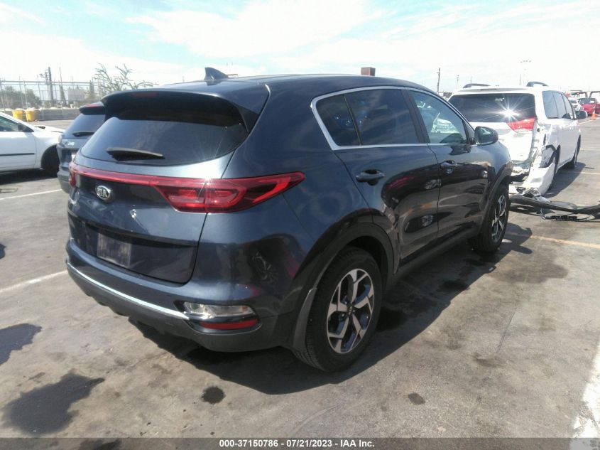 2022 KIA SPORTAGE LX - KNDPM3AC5N7965349